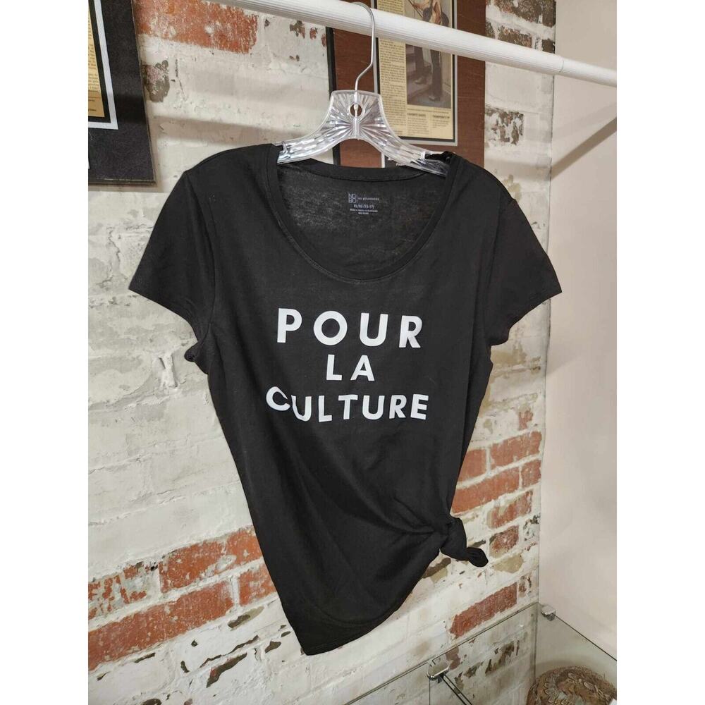 For Culture Women's Scoop Neck T Shirt, XL